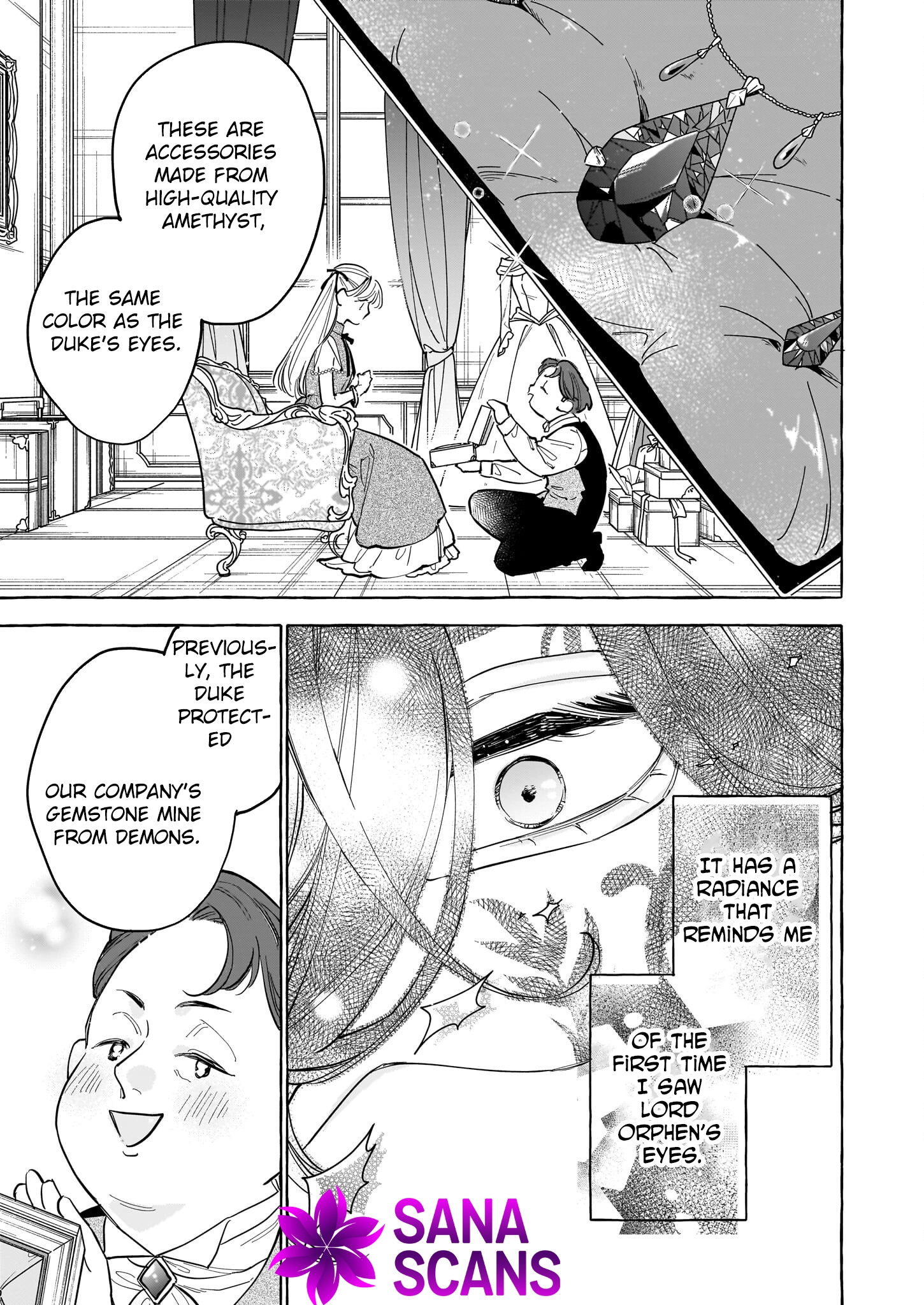 The Unlucky Lady Who Found Happiness with the Masked Duke Chapter 5 Page 15